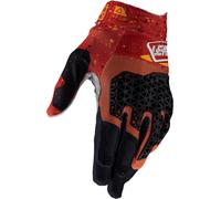 Leatt 4.5 Lite 2025 Guanti da motocross, nero-arancione, taglia L per maschi