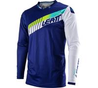 Leatt 4.5 Lite Classic Maglia Motocross, blu, taglia M per maschi