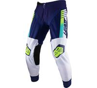 Leatt 4.5 Lite Classic Pantaloni Motocross, blu, Taglia XL