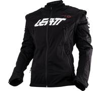 Leatt 4.5 Lite Giacca da motocross impermeabile, nero, taglia 4XL per maschi