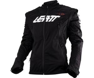 Leatt 4.5 Lite Giacca da motocross impermeabile, nero, Taglia S