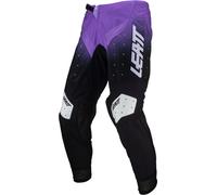 Leatt 4.5 Lite Gradient 2024 Pantaloni Motocross, nero-porpora, taglia L per maschi