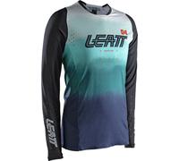 Leatt 4.5 Lite Marine, maglia XXL female Nero/Turchia/Blu/Verde