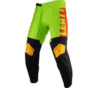 Leatt 4.5 Lite Pantaloni Motocross, nero/verde, Taglia L