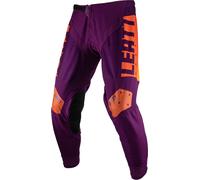 Leatt 4.5 Lite Pantaloni Motocross, porpora, taglia S