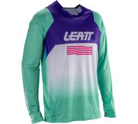 Leatt 4.5 Lite V26, maglia S male Turchia/Violetto/Bianco