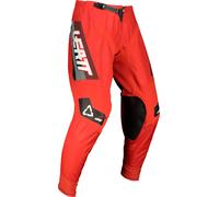 Leatt 4.5, pantaloni in tessuto XL male Rosso/Nero/Grigio/Bianco