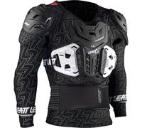 Leatt 4.5 Pro Body Giacca Protettore, nero, Taglia XXL