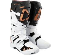 Leatt 4.5, stivali 8 US male Bianco/Nero/Oro