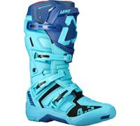 Leatt 4.5 Stivali Motocross, Blu scuro/azzurro chiaro, Taglia 13 (48)