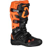 Leatt 4.5 Stivali Motocross, nero/arancione, Taglia 13 (48)