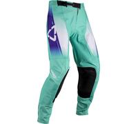 Leatt Moto 4.5 V26 Pantaloni da motocross, verde-porpora, taglia L per maschi