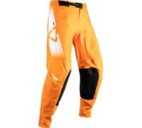 Leatt Moto 4.5 V26 Pantaloni da motocross, bianco-arancione, taglia S per maschi