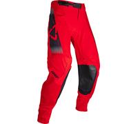 Leatt Moto 4.5 V26 Pantaloni da motocross, nero-rosso, taglia S per maschi