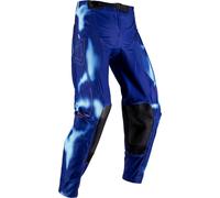 Leatt 4.5 V26, pantaloni tessili donna M female Blu Scuro/Bianco