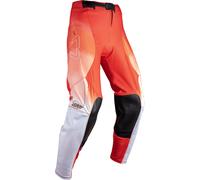 Leatt 4.5 V26, pantaloni tessili donna M female Rosso/Bianco
