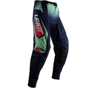 Leatt 4.5 Venom 2025 Pantaloni da motocross, blu/verde/rosso, Taglia S
