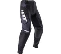Leatt 4.5 Stealt, pantaloni in tessuto S male Nero/Grigio/Bianco