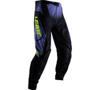 Leatt 4.5 Argon, pantaloni in tessuto S male Nero/Lilla/Verde Fluo