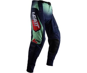 Leatt 4.5 Venom 2025 Pantaloni da motocross, rosso-verde-blu, taglia S per maschi
