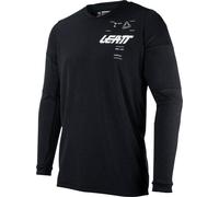 Leatt 4.5 Windblock Maglia Motocross, nero, taglia M per maschi