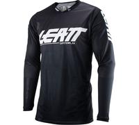 Leatt 4.5 X-Flow 2023 Maglia Motocross, nero, Taglia S