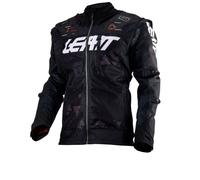 Leatt 4.5 X-Flow, giacca in tessuto 3XL male Nero