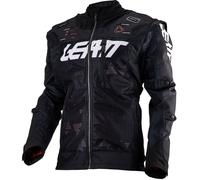 Giacca Enduro Leatt Moto 4.5 X-Flow Nero/Bianco3XL Nero,Bianco