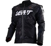 Leatt 4.5 X-Flow Giacca Motocross, nero, Taglia S