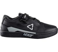 Leatt 5.0 Clip Pedal Scarpe da bicicletta, nero, taglia 44 45 per maschi