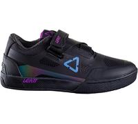 Leatt 5.0 Klickpedal Scarpe da bicicletta da donna, nero/viola, Taglia 41,5