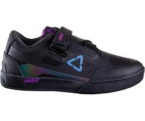 Leatt 5.0 Klickpedal Scarpe da bicicletta da donna, nero/viola, Taglia 41,5
