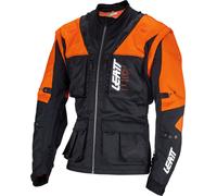 Leatt 5.5 Enduro Jacket Arancione,Nero S Uomo