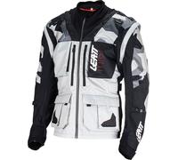 Leatt 5.5 Enduro Forge 2024 Giacca Motocross, nero/grigio/bianco, Taglia S