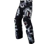 Leatt 5.5 Enduro S24 Forge, pantaloni in tessuto L male Nero/Grigio