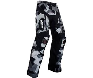 Leatt 5.5 Enduro Forge, pantaloni in tessuto XL male Nero/Grigio