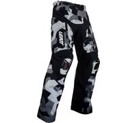 Leatt 5.5 Enduro S24 Forge, pantaloni in tessuto XL male Nero/Grigio