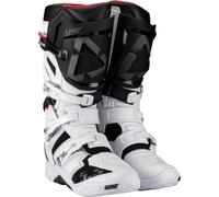 Leatt 5.5 FlexLock S23, stivali US 10 male Bianco/Nero