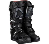 Leatt 5.5 FlexLock S23, stivali US 8 male Nero