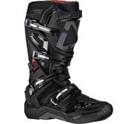 Leatt 5.5 FlexLock S23, stivali US 10 male Nero