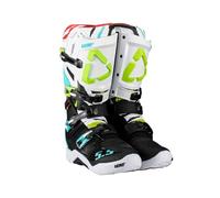 Leatt 5.5 FlexLock Tiger Stivali motocross (Colorful,40.5)