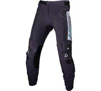 Leatt 5.5 I.K.S S24 Graphite, pantaloni in tessuto XL male Nero/Grigio/Bianco