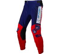 Leatt 5.5 I.K.S 2024 Pantaloni Motocross, rosso-blu, taglia M per maschi