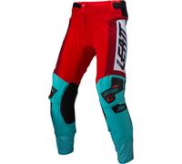 Leatt 5.5 I.K.S 2024 Pantaloni Motocross, rosso-verde-blu, taglia L per maschi
