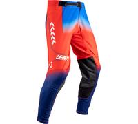 Leatt Moto 5.5 I.K.S V26 Pantaloni da motocross, rosso-blu, taglia L per maschi