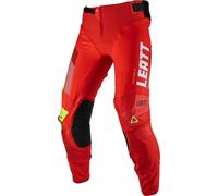 Leatt 5.5 IKS Contrast Pantaloni Motocross, rosso, Taglia S