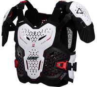 Leatt 5.5 Pro Evo, gilet protettivo S/M male Nero/Bianco