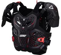 Leatt 5.5 Pro Evo Protezione toracica, nero, taglia L XL per maschi