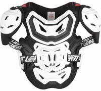 Leatt 5.5 Pro HD Protezione toracica, Bianco, Taglia S-XL