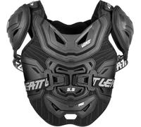 Leatt 5.5 Pro Pettorine moto cross, nero, Taglia XXL